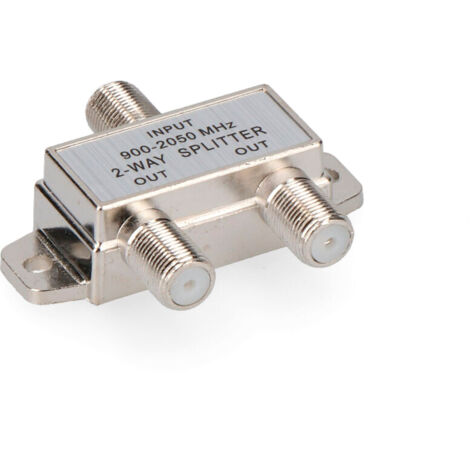 Separador/mezclador 2 vías 900-2050 MHz retráctil (1/2)