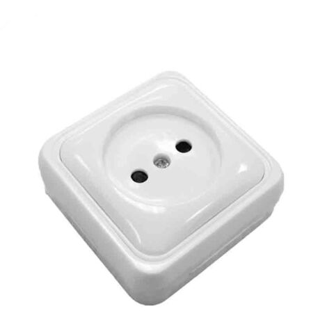 Base 10/16A Superficie Serie Onsen (Bolsa Blíster) (1/3)