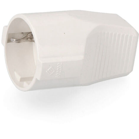 Base Aérea EDM T/TL 10/16A 250V (Retractilada) (1/2)