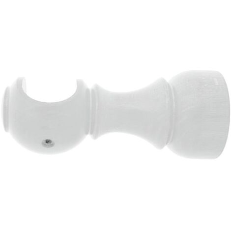 RIEL CHYC 5430755 Soporte Madera Liso Abierto 20x 88 mm. Blanco, Multicolor, X-Large