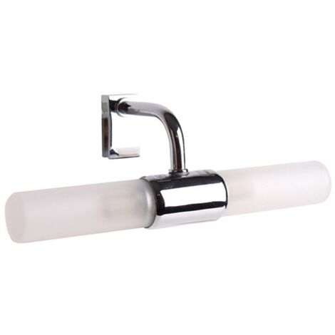 Aplique para espejo de baño cromado 2xG9 40W CR 43-812-25-001 (1/3)