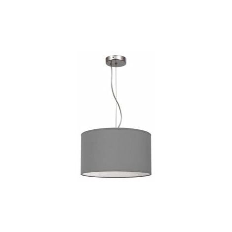 Colgante Nicole Gris 1xe27 (regx30d)