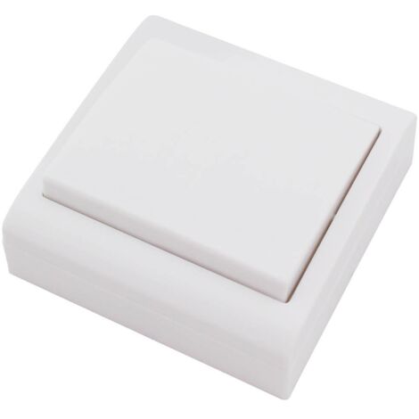 Interruptor unipolar de superficie serie Focus GSC 0200490
