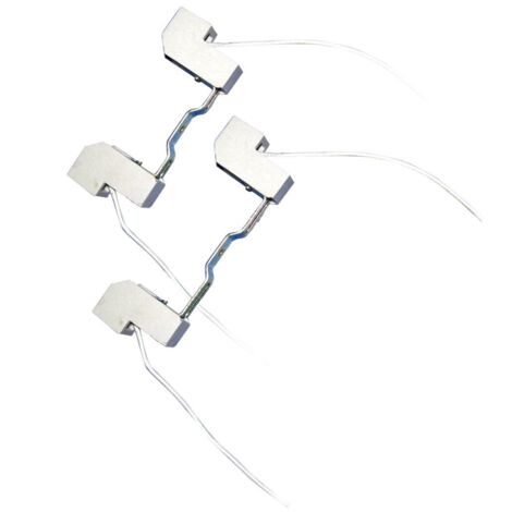 Portalámparas cerámico para bombilla halógena lineal R7s 78mm GSC 2201219