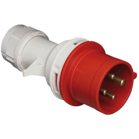 Clavija serie cetac con cuatro polos (3 + Tierra) 16A GSC 2300384 (1/2)