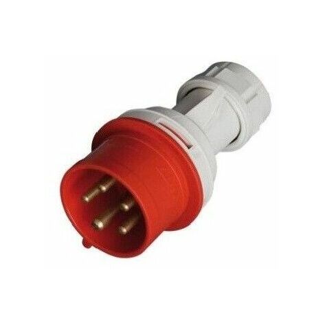 Clavija serie cetac con cinco polos  (3P+T+N) 16A GSC 2300388 (1/3)