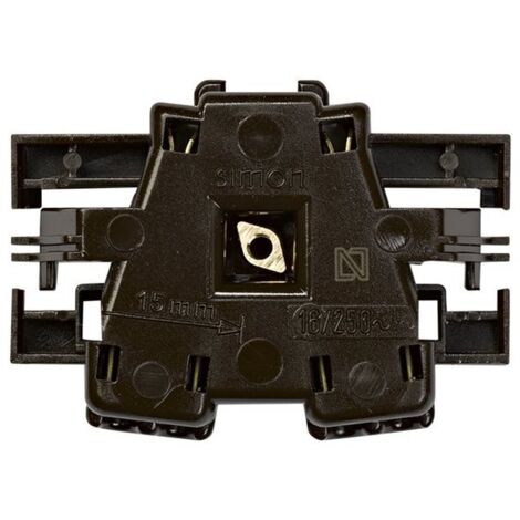 Base De Enchufe Bipolar Simon 73431-39, 16A 250V, Con Protección Infantil, Para Gama Simon 73 Y Loft