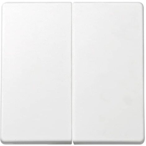 Tecla doble interruptor BLANCO Simon 73 Loft 73026-60 (1/2)