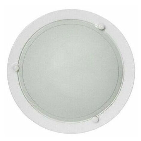 Plafón redondo 29cm 1xE27 blanco GSC 0701936 (1/2)