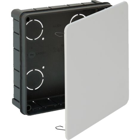 Caja de empotrar 150x150mm con garra metálica Solera 623
