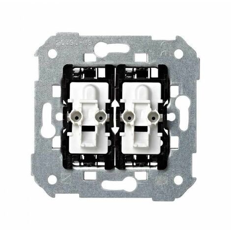 Doble interruptor Simon 28 26398-39 (1/2)