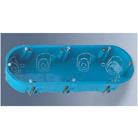 Caja de empotrar universal 3 elementos para PLADUR Simon 31732 (1/2)