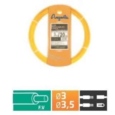 Guía pasacables 30 metros fibra de vidrio autoenergética 3.5mm Anguila 30350030