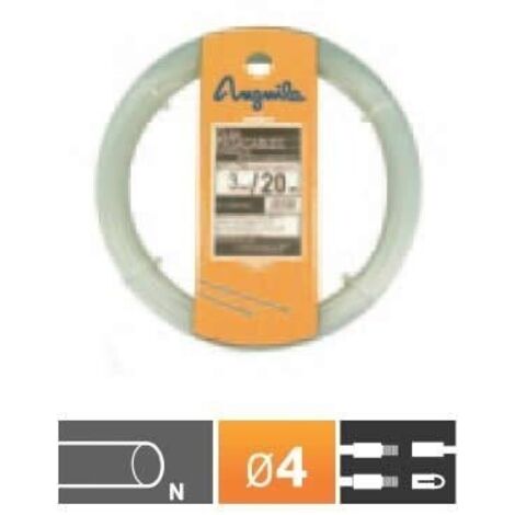 Guía pasacables 5 metros nylon 4 mm Anguila 12004005