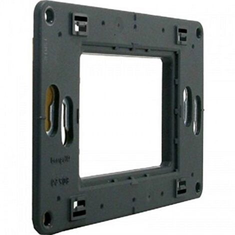 Legrand 080259 - Soporte para BATIBOX FIJACIÓN POR TORNILLO 3 Módulos