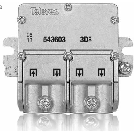 Mini partitor 3-way 543603