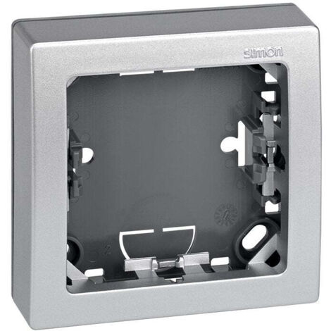 Marco 1 elemento aluminio Simon 73 LOFT 73610-63 (1/3)
