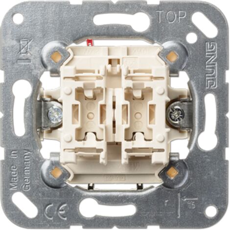 Doble pulsador 10A JUNG 535 U