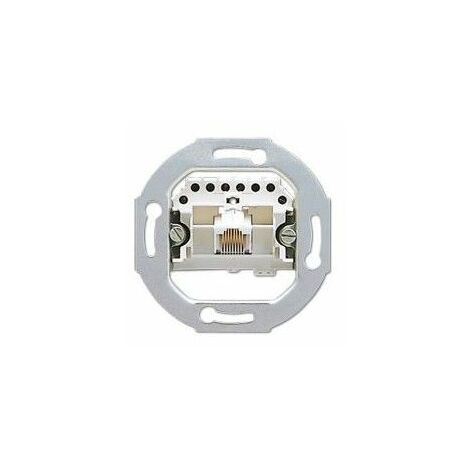 Toma de teléfono RJ45 de 8 polos JUNG UAE 8 UPO