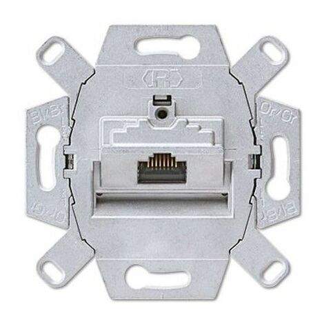 Toma RJ45 categoría 6 Clase A JUNG UAE 8 UPOK6