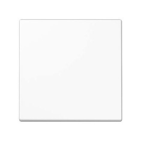 Tecla interruptor, conmutador, cruce o pulsador BLANCO JUNG LS 990 WW