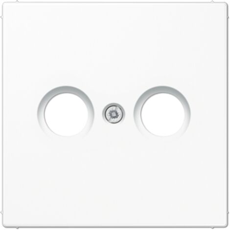 Tapa para toma de TV BLANCO JUNG LS 990 TV WW