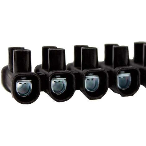 Regleta de empalme 10mm negra LEGRAND 34272 (1/3)