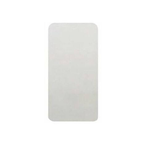 Tecla para interruptor, conmutador o cruzamiento estrecha BLANCO BJC 16705