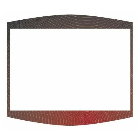 Embellecedor ROJO MURANO para marco BJC Coral 21600-RM