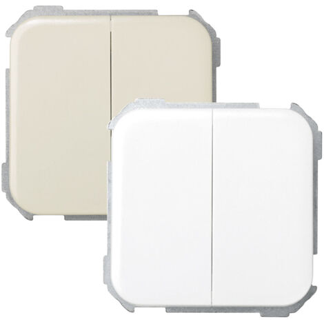 Doble interruptor marfil Simon 31398-31 (1/3)