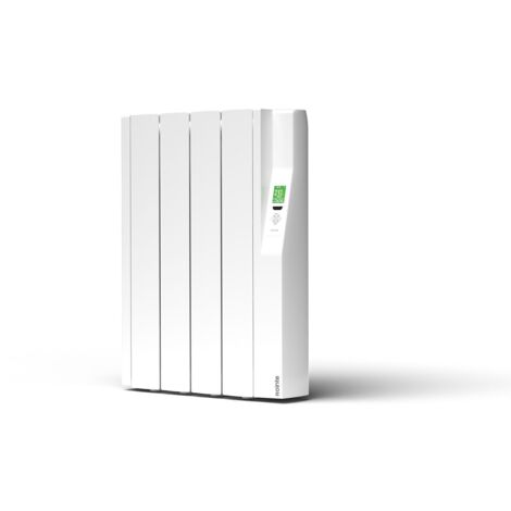 Radiador eléctrico ROINTE Sygma 4 elementos 440W - Blanco RAL 9016