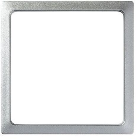 Pieza intermedia marco PLAY ALUMINIO Simon 2700670-033