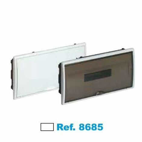 Cuadro eléctrico de empotrar 18 elementos blanco Solera Arelos 8685