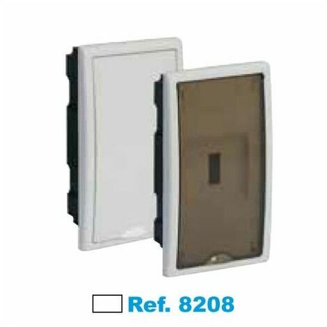 Cuadro eléctrico de empotrar 4 elementos blanco Solera Arelos 8208