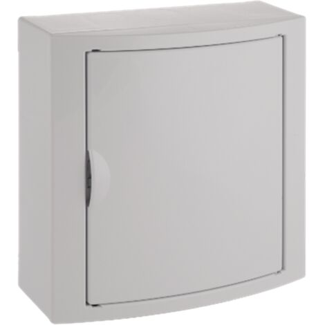 Cuadro eléctrico de superficie 8 elementos blanco Solera Arelos 5109 (1/2)