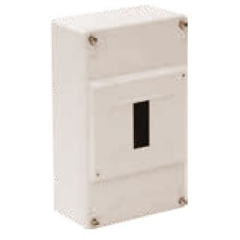 Caja para ICP 1 a 4 elementos de superficie clásica MARFIL SOLERA 699