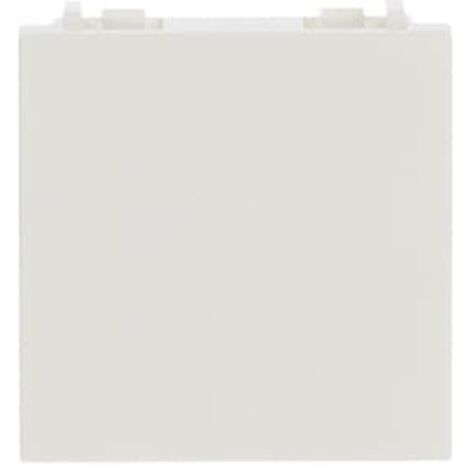 Tapa ciega ancha BLANCO Niessen Zenit N2200 BL