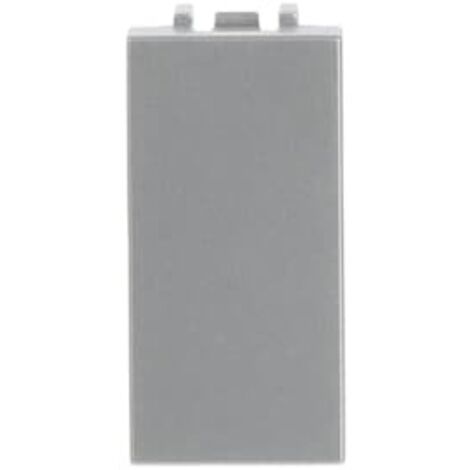 Tapa ciega estrecha PLATA Niessen Zenit N2100 PL