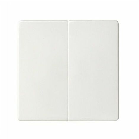 Tecla doble blanca SIMON 82026-30