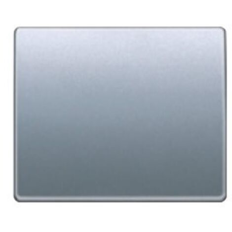 Tecla interruptor conmutador cruzamiento aluminio prusia BJC Mega 22705-AP