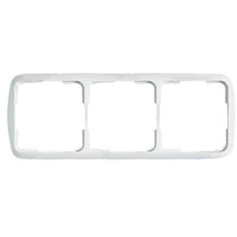 Marco 3 elementos blanco alpino NIESSEN ARCO 8273 BA