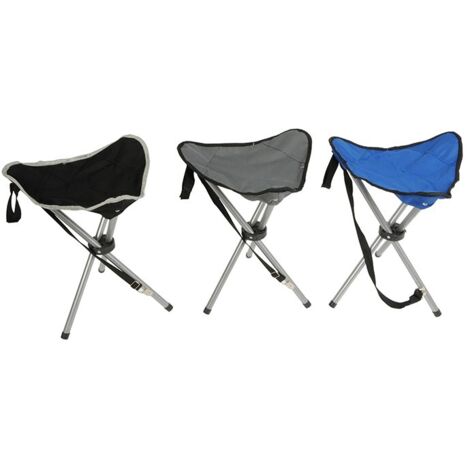 Taburete Plegable de Camping 31x31x50cm Colores Surtidos Redcliffs