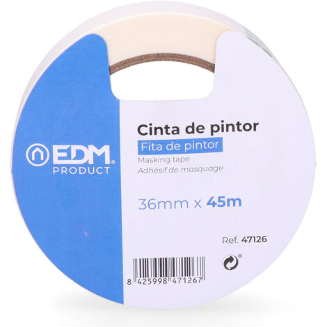 Cinta de Pintor 45m x 36mm EDM "Kreep" (1/3)