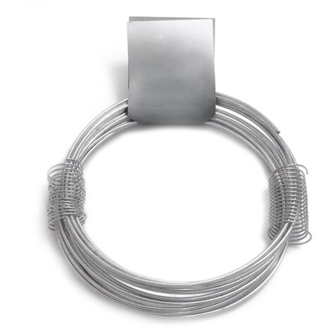 Alambre Zincado N° 13 - 2,00mm x 9m - 220g FILGRAF