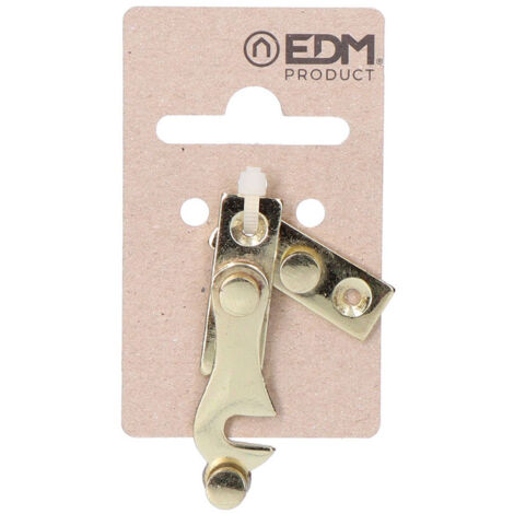 Aldaba Mano Derecha H Latón 4cm EDM (1/3)