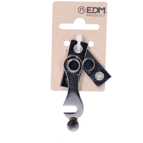 Aldaba Mano Izquierda H Cromo 6cm EDM (1/3)