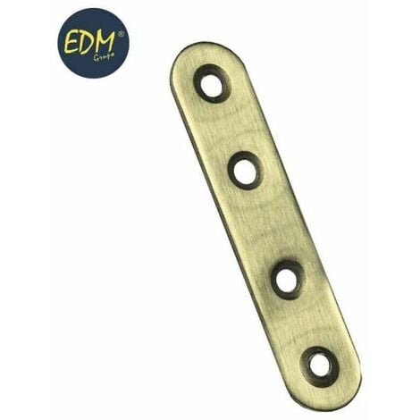 Placa Acero Inox 80x19x2mm EDM