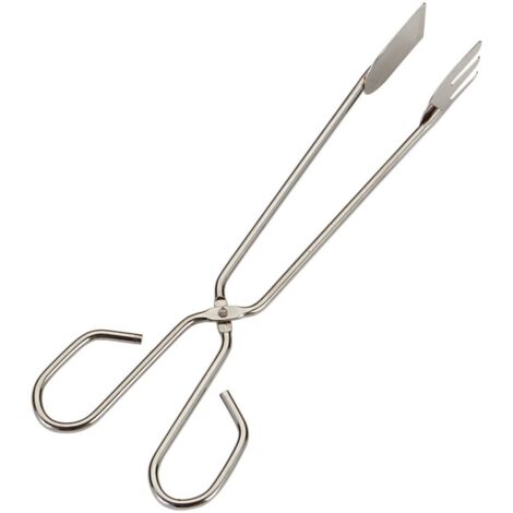 Pinzas para Pescado de Acero Inoxidable 26cm (1/2)