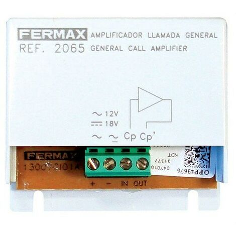 Fermax Fermax 2065 Amplificador llamada general 