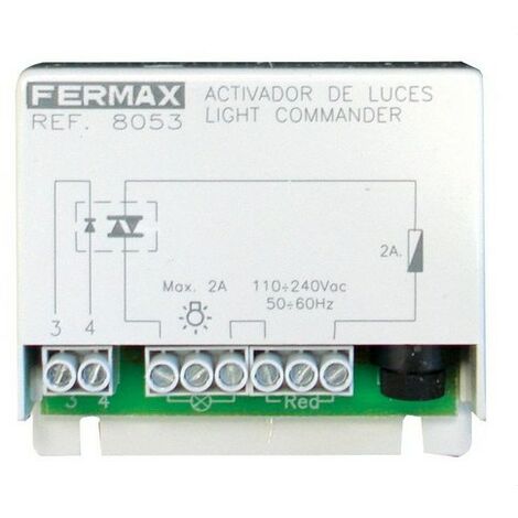 FERMAX 8053 | Activador luces